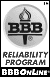 Verify BBB Reliability Seal