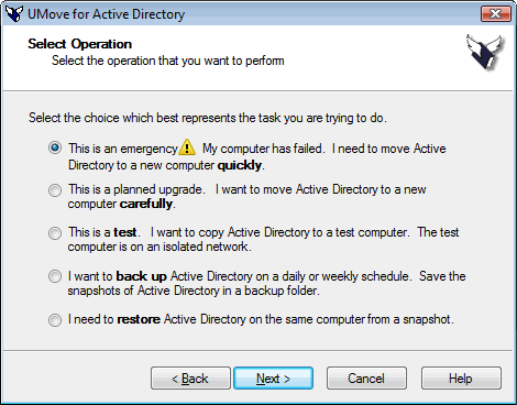 UMove screen shot