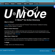 U-Move Welcome