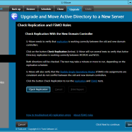 U-Move Upgrade Replication