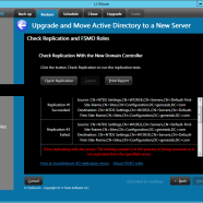 U-Move Upgrade Replication Report