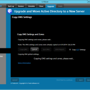 U-Move Upgrade Copy DNS Settings