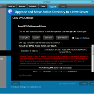 U-Move Upgrade DNS Report