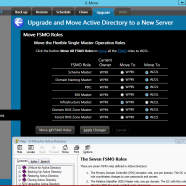U-Move Upgrade Copy FSMO Roles