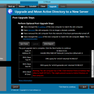U-Move Post Upgrade Steps