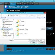 U-Move Restore .BKF File