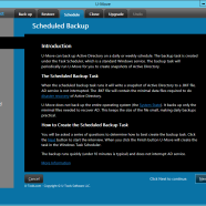 U-Move Scheduled Backup