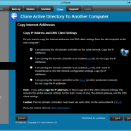 U-Move Copy IP Address