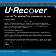U-Recover Welcome