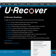 U-Recover Roadmap